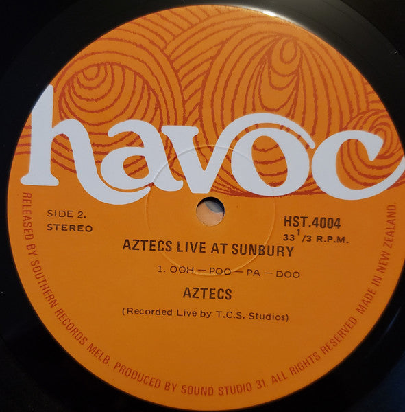 Billy Thorpe And The Aztecs – Aztecs Live At! Sunbury (2xLP) LP vinyl record, image 4 of 7