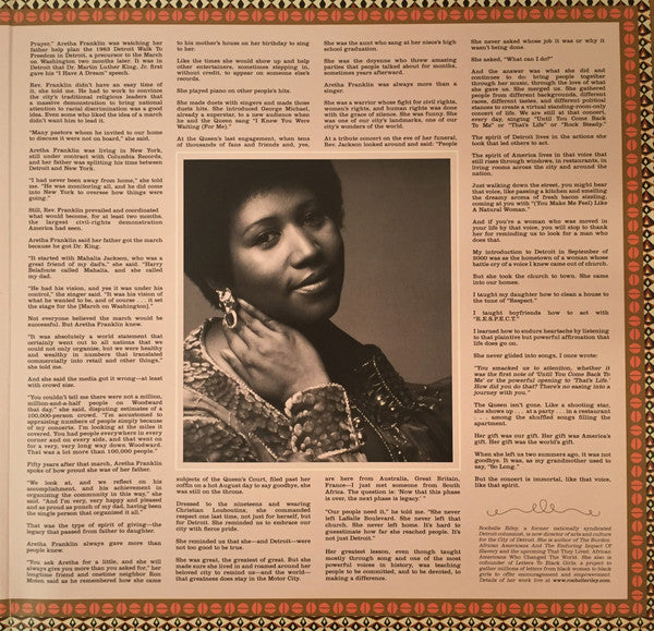 Aretha Franklin – Aretha (2xLP) LP vinyl record, image 4 of 10
