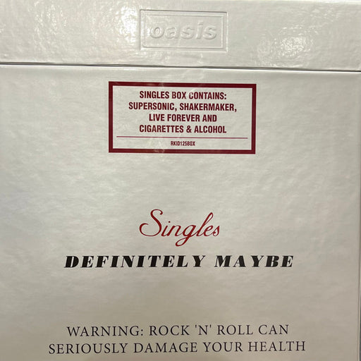Oasis – Definitely Maybe Singles 7" vinyl record, image 1 of 10