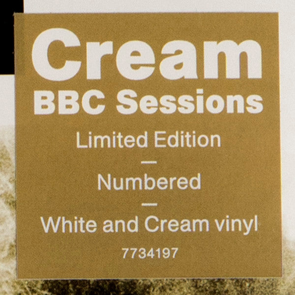 Cream – BBC Sessions LP vinyl record, image 10 of 10