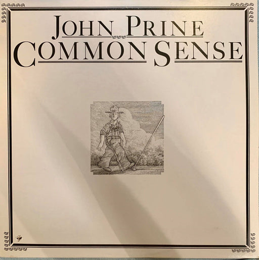 John Prine – Common Sense LP vinyl record, image 1 of 5