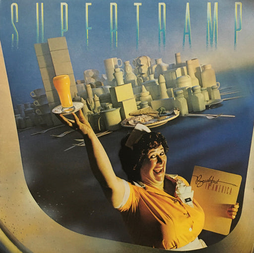 Supertramp – Breakfast In America LP vinyl record, image 1 of 4