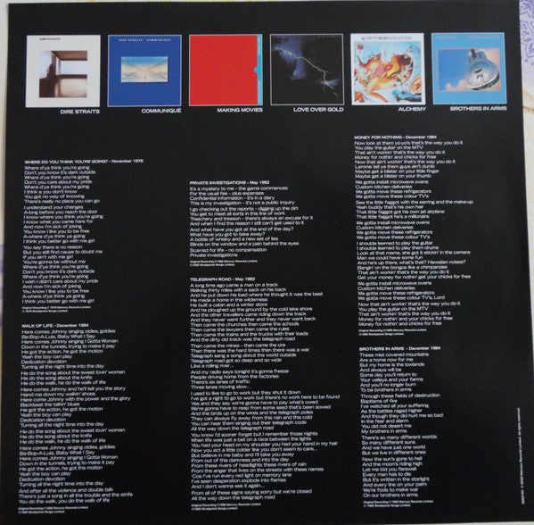 Dire Straits – Money For Nothing (2xLP) LP vinyl record, image 7 of 10