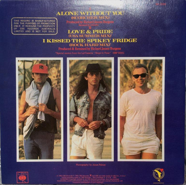 King – Alone Without You 12" vinyl record, image 2 of 4