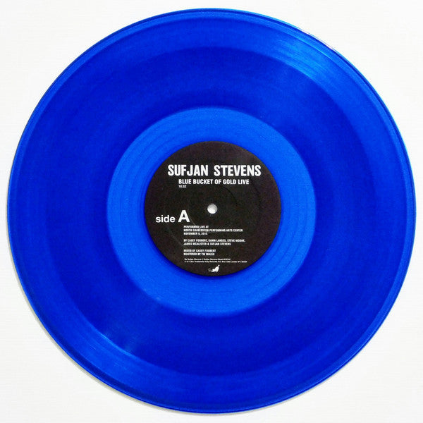 Sufjan Stevens – Blue Bucket Of Gold (Live) / Hotline Bling (Live) 12" vinyl record, image 3 of 7