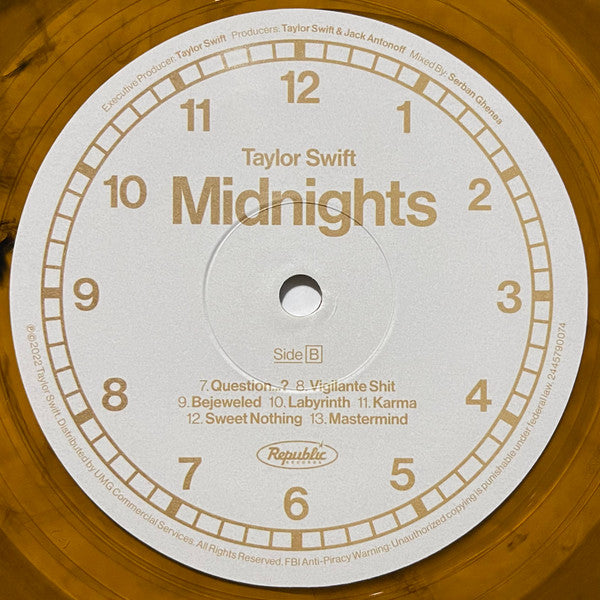Taylor Swift – Midnights LP vinyl record, image 5 of 10