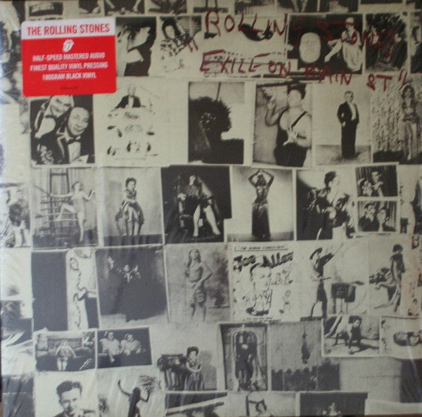 The Rolling Stones – Exile On Main St (2xLP) LP vinyl record, image 1 of 7