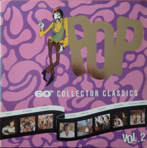 Various – Pop Collector Classics Volume II (2xLP) LP vinyl record, image 1 of 8