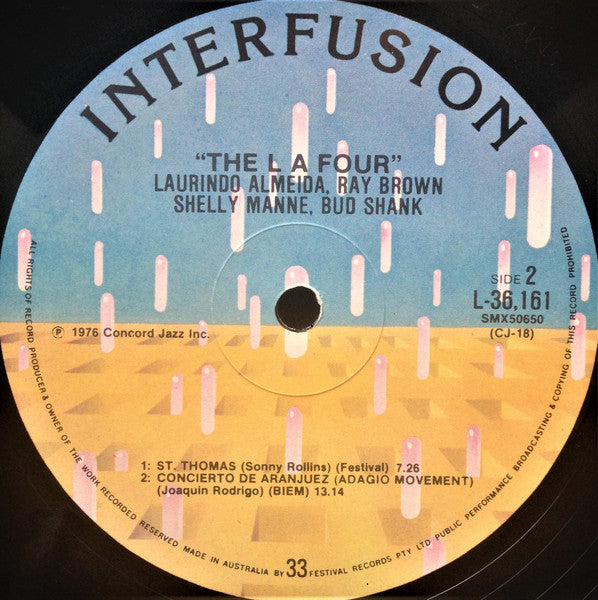 LA4 – The L.A.4 LP vinyl record, image 7 of 7