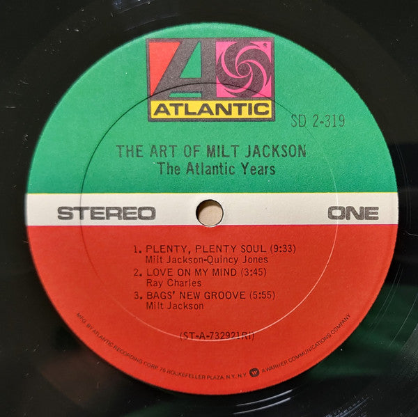 Milt Jackson – The Art Of Milt Jackson - The Atlantic Years (2xLP) LP vinyl record, image 5 of 8