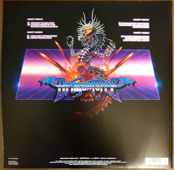 Dragonforce – Extreme Power Metal (2xLP) LP vinyl record, image 3 of 10