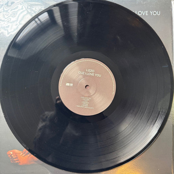 Lizzo – Cuz I Love You LP vinyl record, image 3 of 7