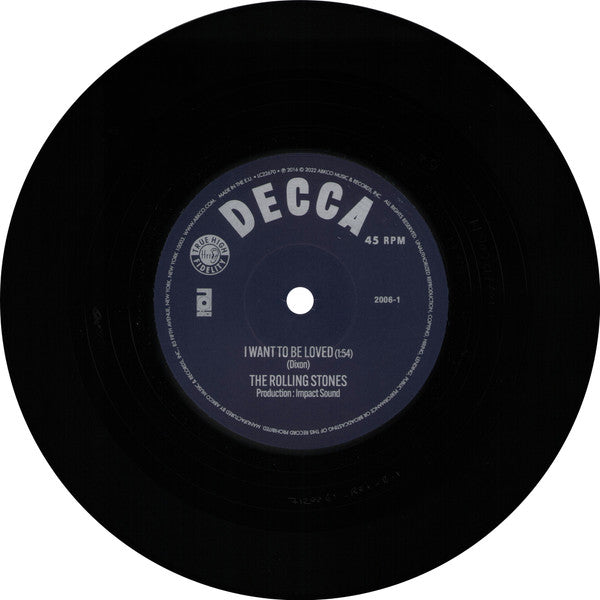 The Rolling Stones – 7" Singles 1963-1966 7" vinyl record, image 9 of 10