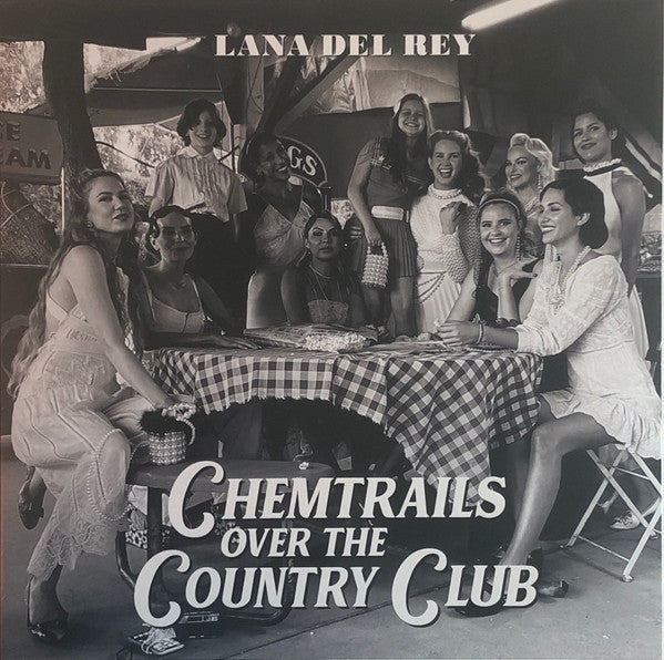 Lana Del Rey – Chemtrails Over The Country Club LP vinyl record, image 1 of 8