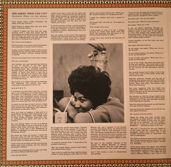 Aretha Franklin – Aretha (2xLP) LP vinyl record, image 3 of 10