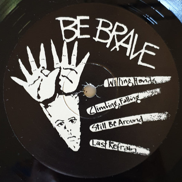 Be Brave – Willing Hands 12" vinyl record, image 4 of 5