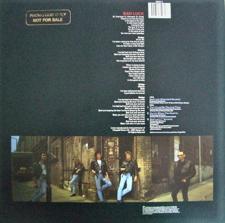 FM – Bad Luck 12" vinyl record, image 2 of 4