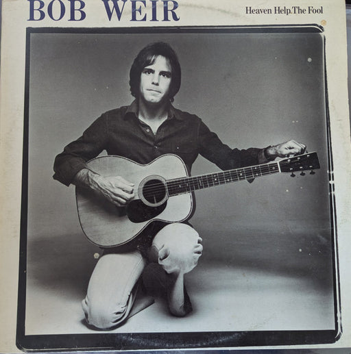 Bob Weir – Heaven Help The Fool LP vinyl record, image 1 of 5