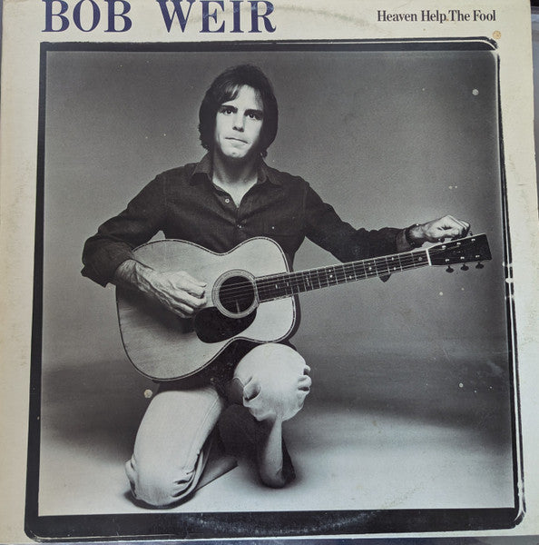 Bob Weir – Heaven Help The Fool LP vinyl record, image 1 of 5