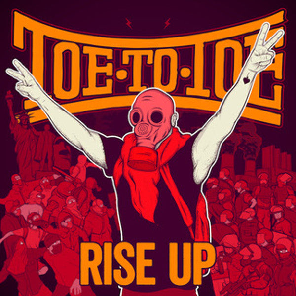 Toe To Toe – Rise Up LP vinyl record