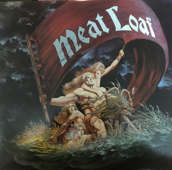 Meat Loaf – Dead Ringer LP vinyl record, image 1 of 6