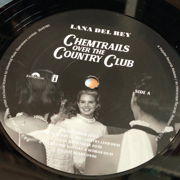 Lana Del Rey – Chemtrails Over The Country Club LP vinyl record, image 6 of 8