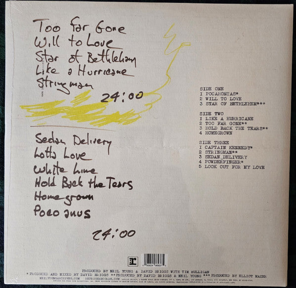 Neil Young – Chrome Dreams LP vinyl record, image 4 of 10
