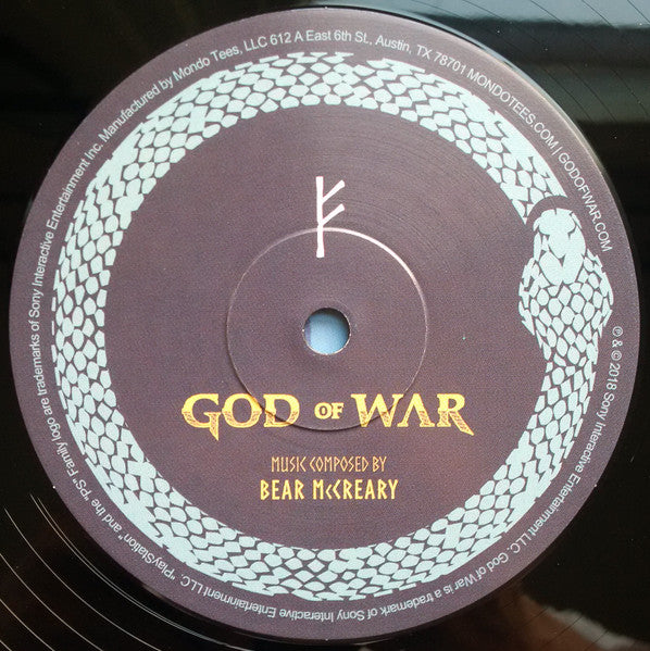 Bear McCreary – God Of War (2xLP) LP vinyl record, image 3 of 10