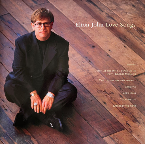 Elton John – Love Songs (2xLP) LP vinyl record, image 1 of 10