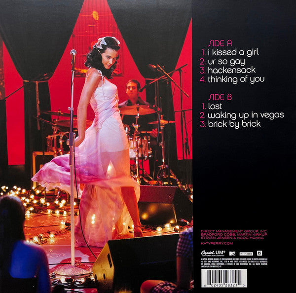Katy Perry – MTV Unplugged LP vinyl record, image 2 of 7
