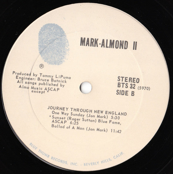 Mark-Almond – Mark-Almond II LP vinyl record, image 4 of 7