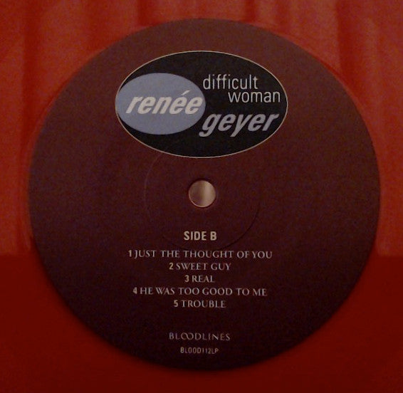 Renee Geyer – Difficult Woman LP vinyl record, image 4 of 8