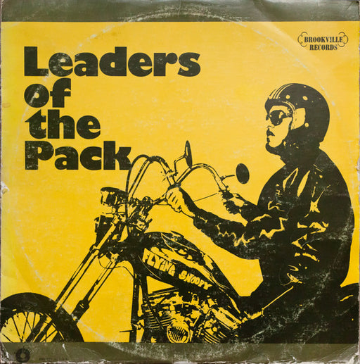 Various – Leaders Of The Pack (3xLP) LP vinyl record, image 1 of 10