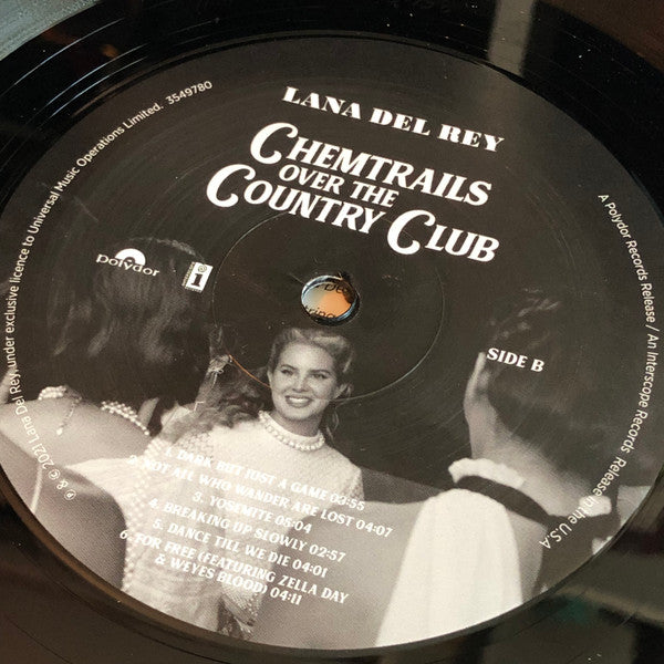 Lana Del Rey – Chemtrails Over The Country Club LP vinyl record, image 7 of 8