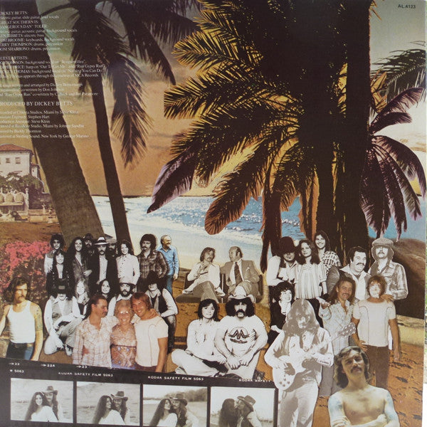 Dickey Betts & Great Southern – Dickey Betts & Great Southern LP vinyl record, image 4 of 6