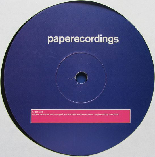 Crazy Penis – Get It On 12" vinyl record, image 3 of 5