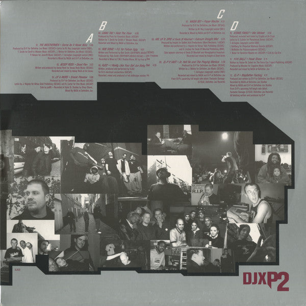 Various – Definitive Jux Presents II (2xLP) LP vinyl record, image 8 of 8