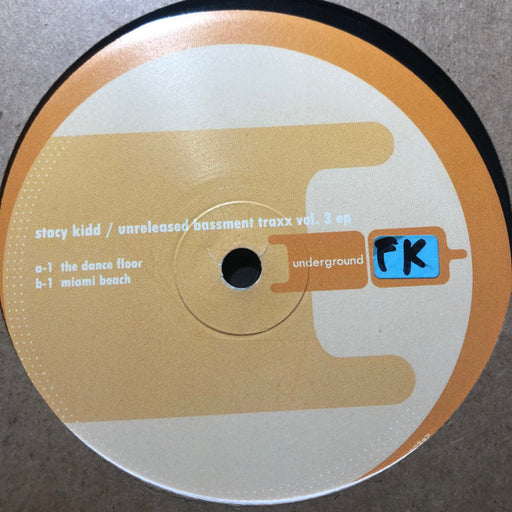 Stacy Kidd – Unreleased Basement Traxx Vol. 3 EP