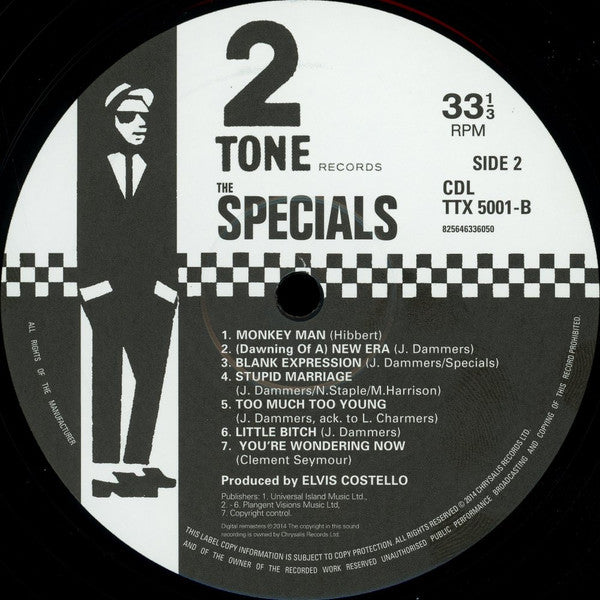 The Specials – Specials LP vinyl record, image 4 of 5