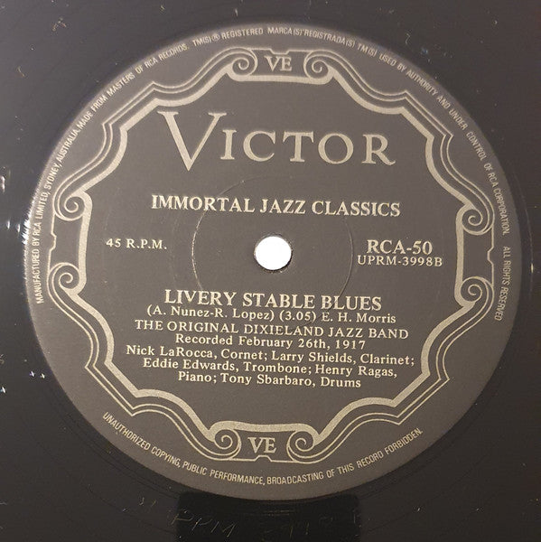 Various – Immortal Jazz Classics LP vinyl record, image 6 of 9