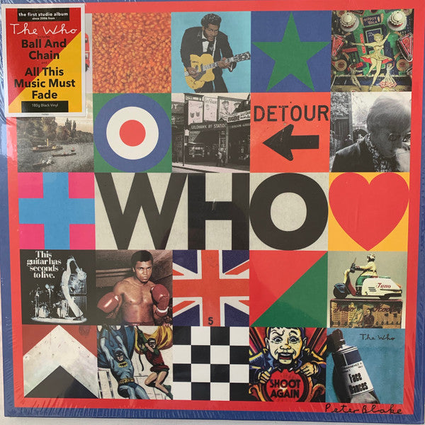 The Who – Who LP vinyl record, image 1 of 7