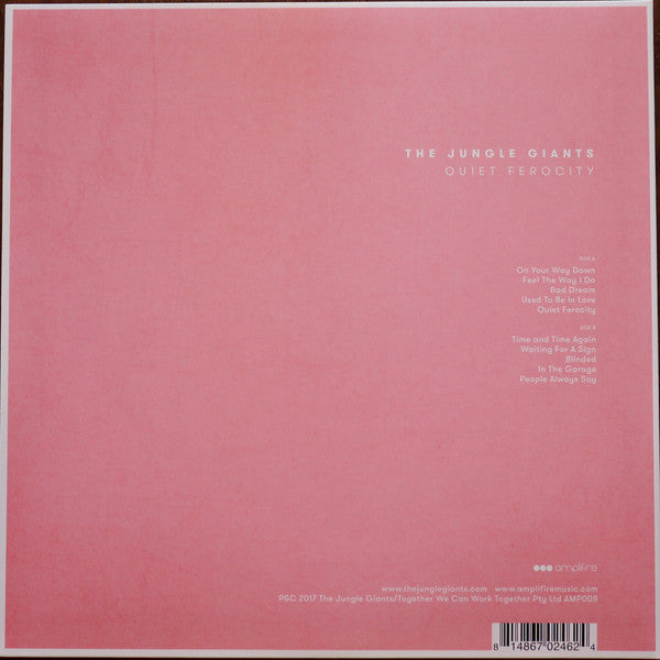 The Jungle Giants – Quiet Ferocity LP vinyl record, image 6 of 10