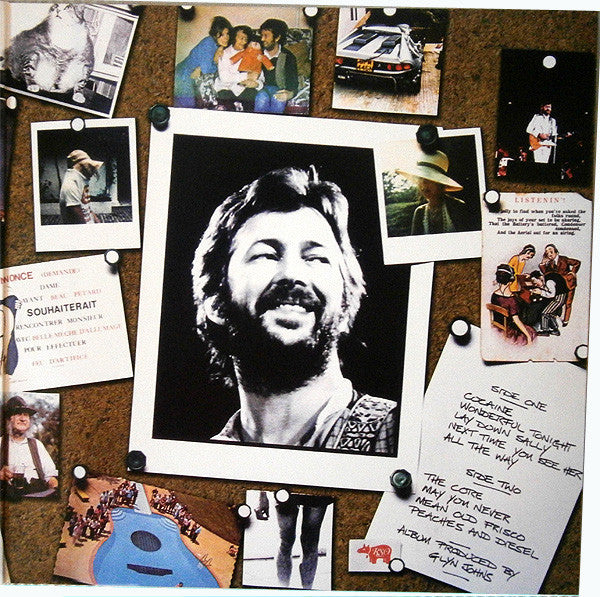 Eric Clapton – Slowhand LP vinyl record, image 3 of 9