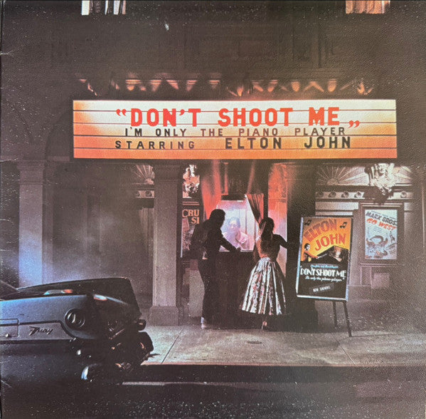 Elton John – Don't Shoot Me I'm Only The Piano Player LP vinyl record, image 1 of 6