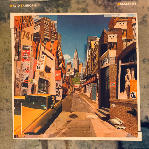 David Sanborn – Backstreet LP vinyl record, image 1 of 4