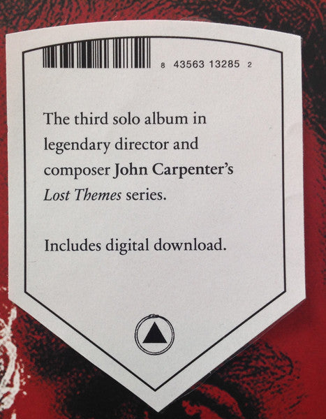 John Carpenter – Lost Themes III: Alive After Death LP vinyl record, image 7 of 8