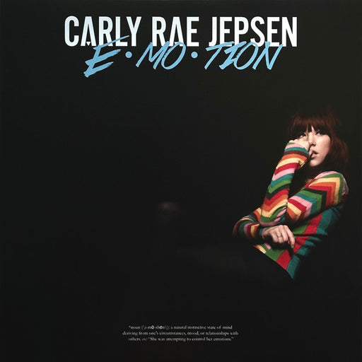 Carly Rae Jepsen – E•MO•TION LP vinyl record, image 1 of 8