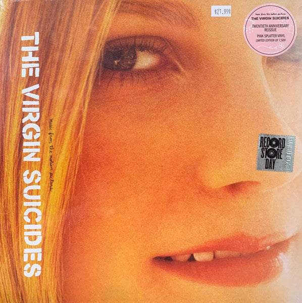 Various – The Virgin Suicides (Music From The Motion Picture) LP vinyl record, image 1 of 6