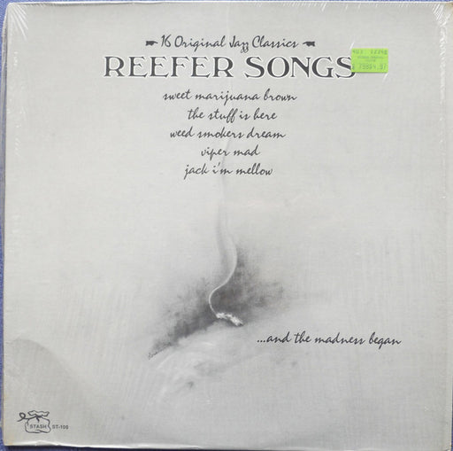Various – Reefer Songs (16 Original Jazz Classics) LP vinyl record, image 1 of 4