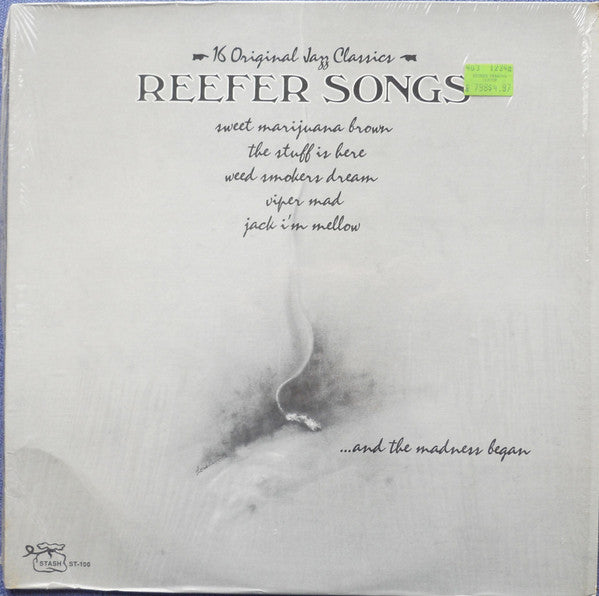 Various – Reefer Songs (16 Original Jazz Classics) LP vinyl record, image 1 of 4